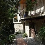 A Ca Du Barbijun مزرعة للإقامة Pieve di Teco