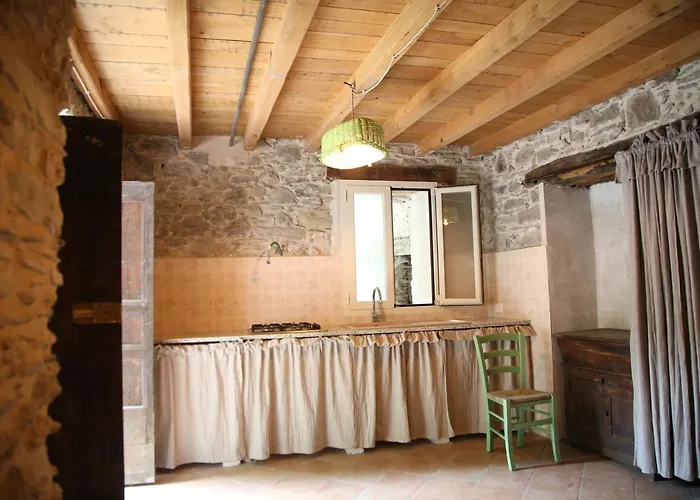 A Ca Du Barbijun Feriegård Pieve di Teco