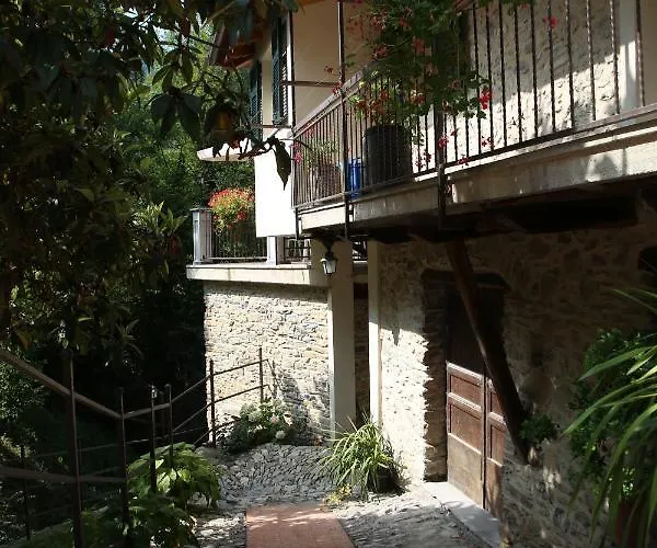 A Ca Du Barbijun Feriegård Pieve di Teco